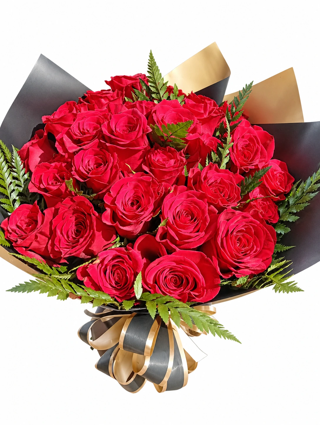 Buquê 30 rosas colombianas